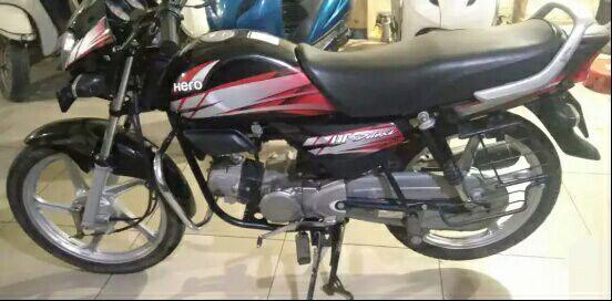 Hero HF Deluxe Eco 100cc 2018