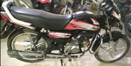 Hero HF Deluxe Eco 100cc 2018