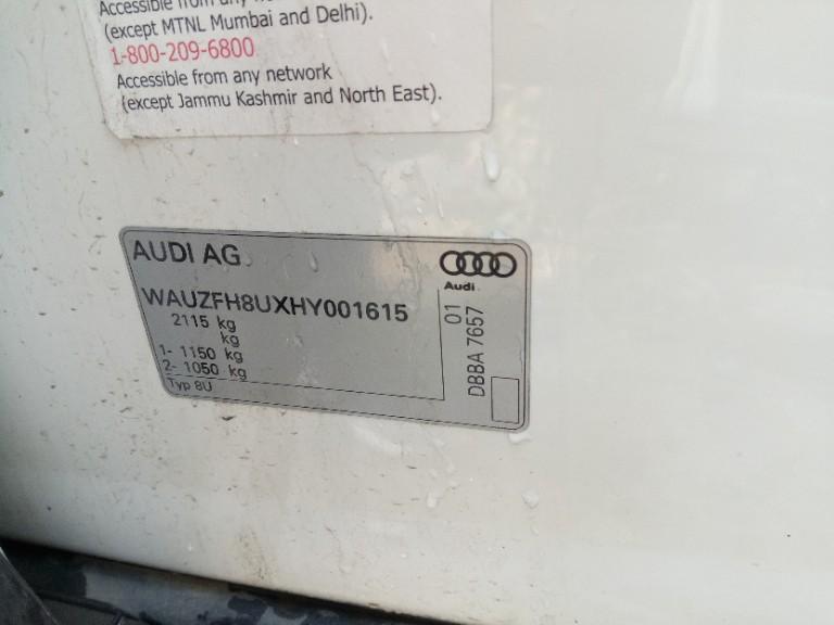 Audi Q3 30 TDI S 2017