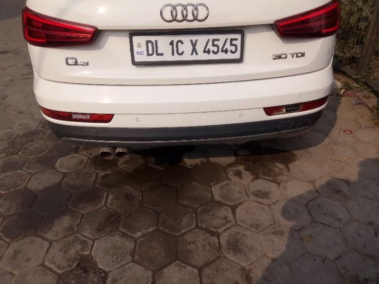 Audi Q3 30 TDI S 2017