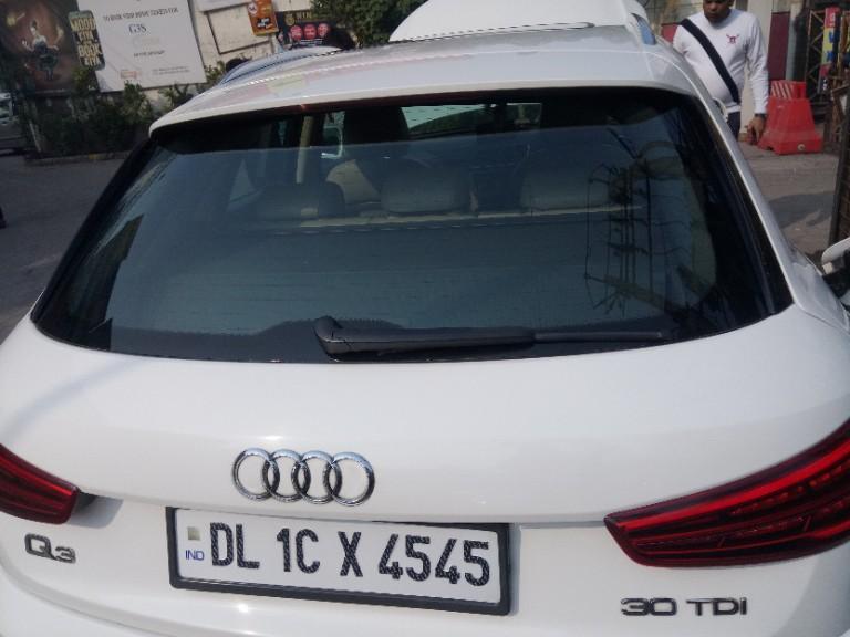 Audi Q3 30 TDI S 2017