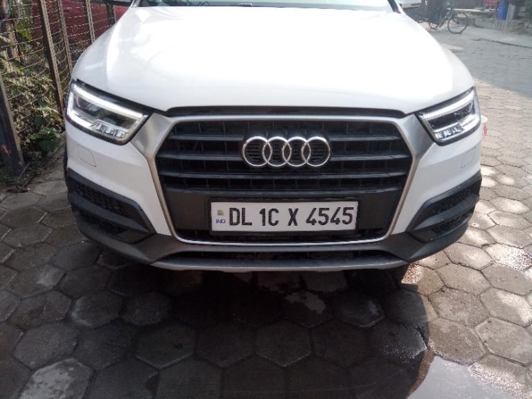 Audi Q3 30 TDI S 2017