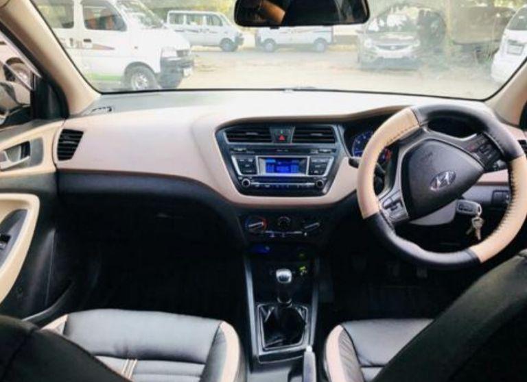 Hyundai Elite i20 Asta 1.2 Dual Tone 2017
