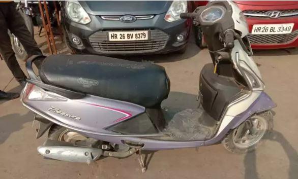 Hero Pleasure 100cc 2015