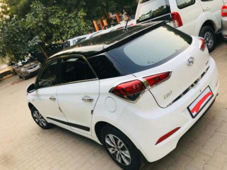 Hyundai Elite i20 Asta 1.2 Dual Tone 2017