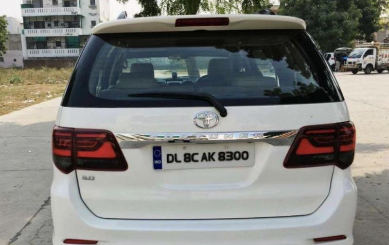 Toyota Fortuner 3.0 Limited Edition 2015