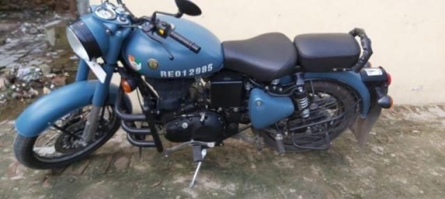 royal enfield classic 350 second hand