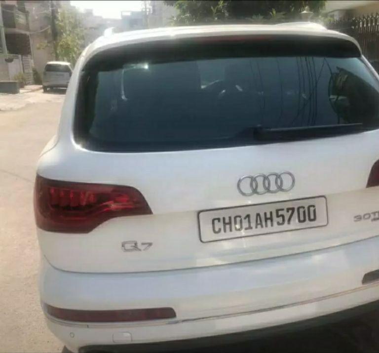 Audi Q7 3.0 TDI 2011
