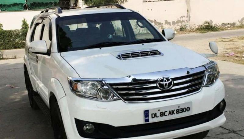 Toyota Fortuner 3.0 Limited Edition 2015