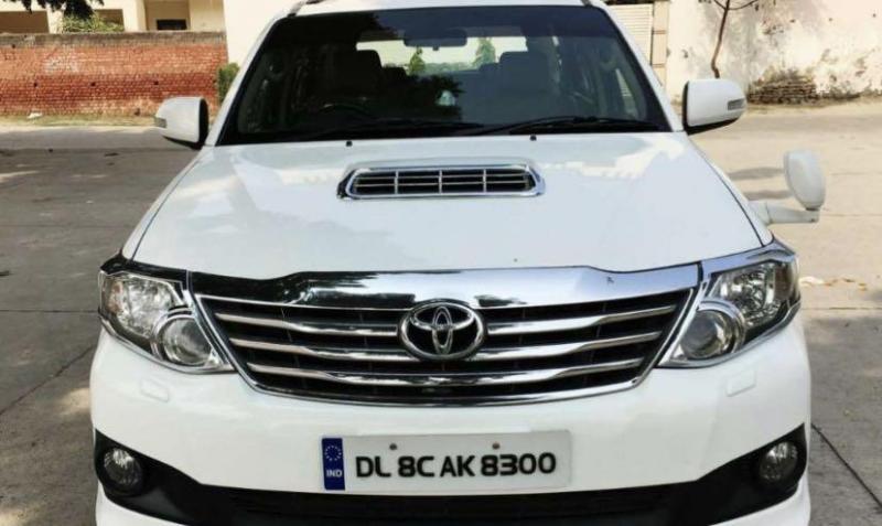 Toyota Fortuner 3.0 Limited Edition 2015