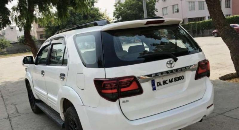 Toyota Fortuner 3.0 Limited Edition 2015