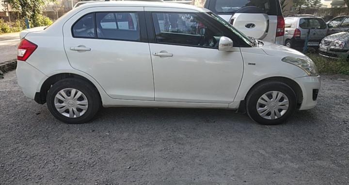 Maruti Suzuki Swift DZire VDi 2012