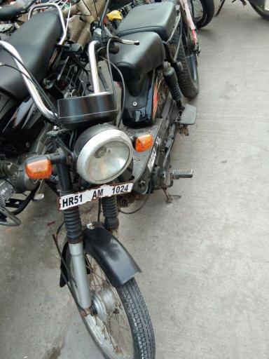 TVS Heavy Duty Super XL 70cc 2011