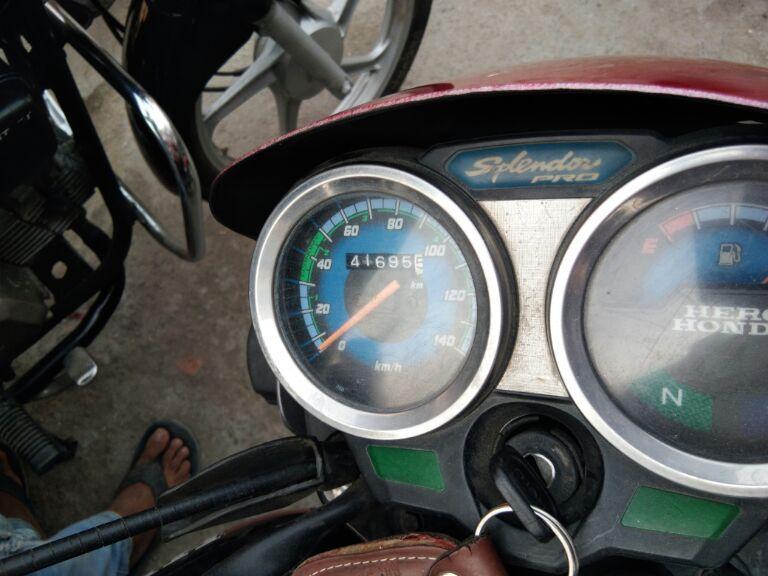 Hero Splendor Pro 100cc 2011