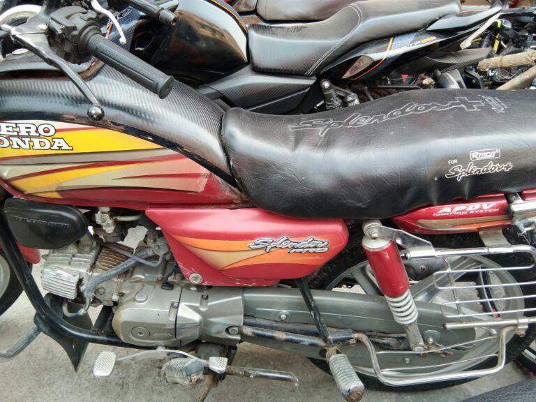 Hero Splendor Pro 100cc 2011