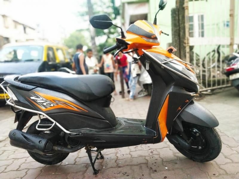 honda dio 2018 price