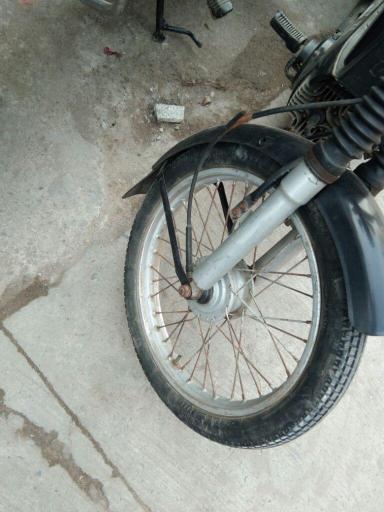 TVS Heavy Duty Super XL 70cc 2011