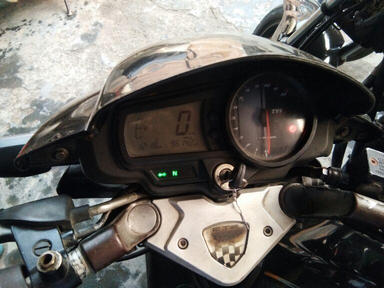 TVS Apache RTR 160cc 2011