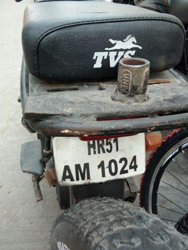 TVS Heavy Duty Super XL 70cc 2011