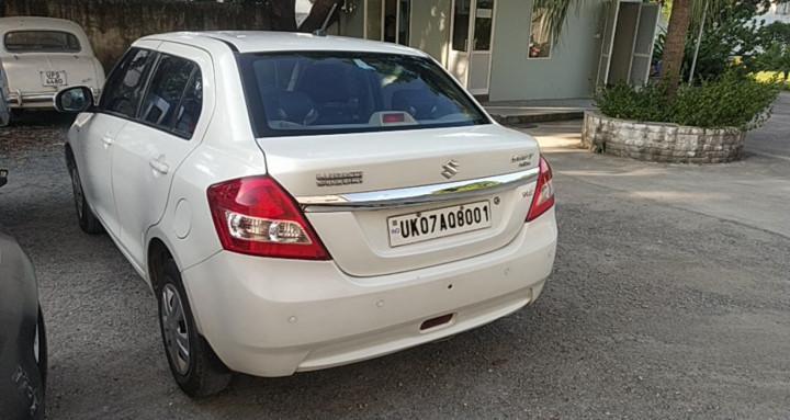 Maruti Suzuki Swift DZire VDi 2012