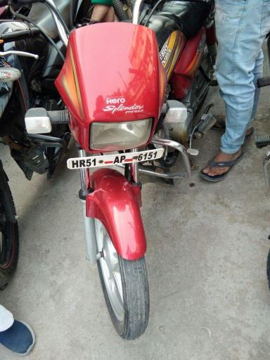 Hero Splendor Pro 100cc 2011