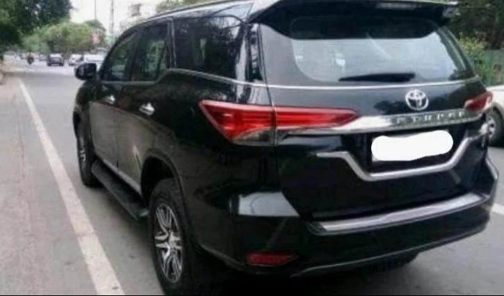 Toyota Fortuner TRD Sportivo 2017