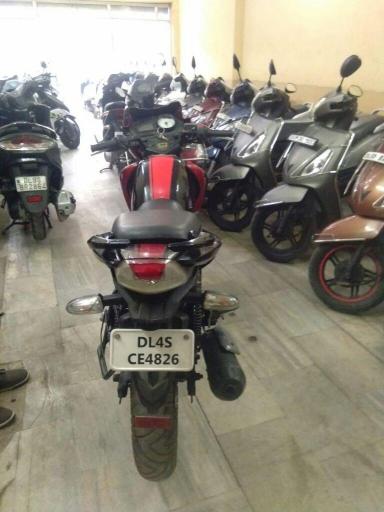 TVS Apache RTR 160cc 2013