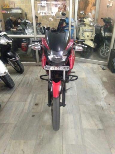 TVS Apache RTR 160cc 2013