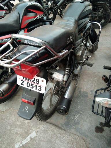 Hero Splendor Pro 100cc 2011