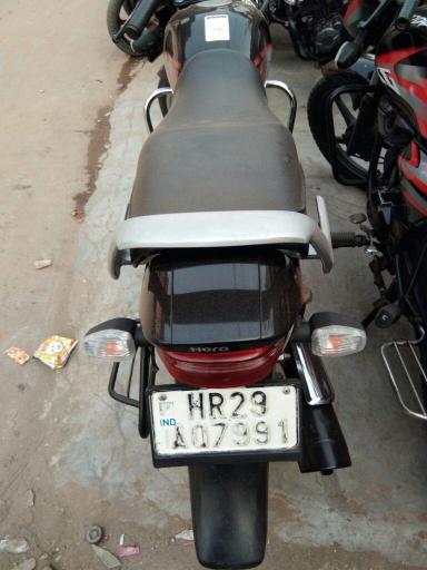 Hero HF Deluxe Eco 100cc 2018