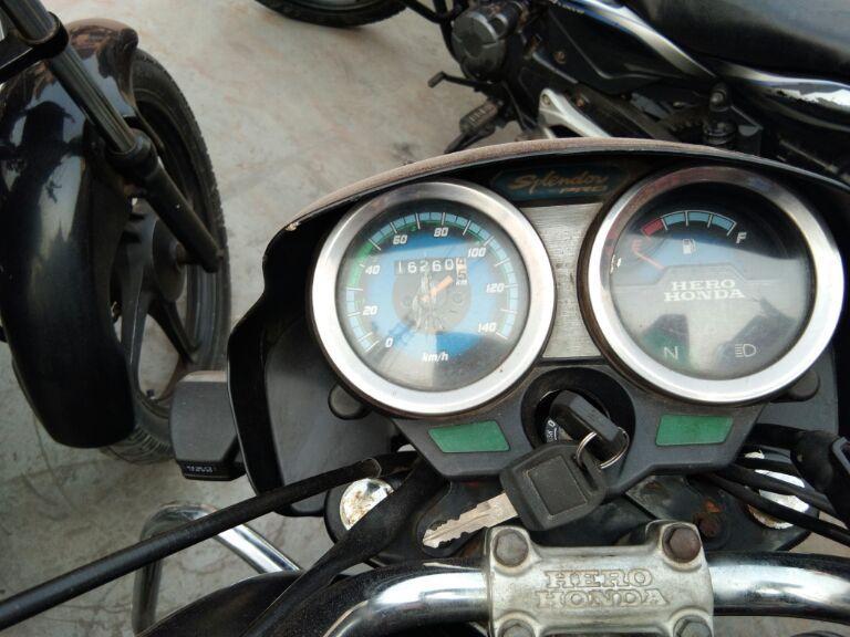 Hero Splendor Pro 100cc 2011