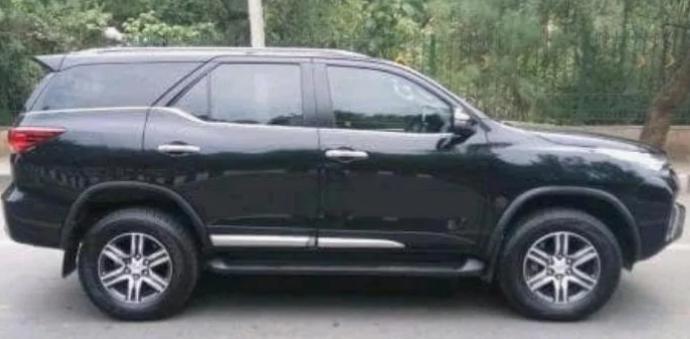 Toyota Fortuner TRD Sportivo 2017