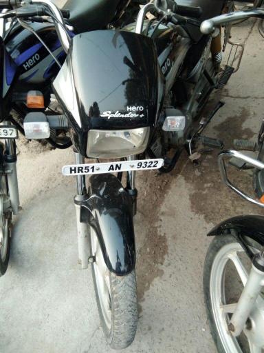 Hero Splendor Plus 100cc 2011
