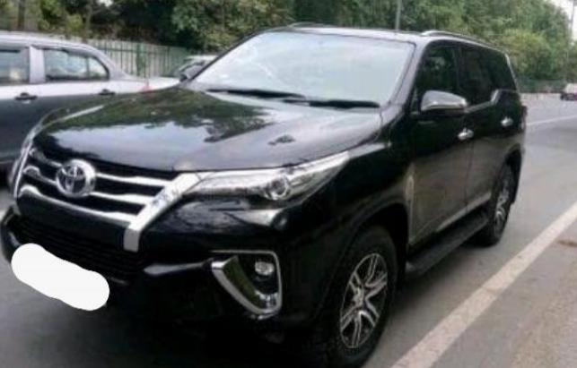 Toyota Fortuner TRD Sportivo 2017