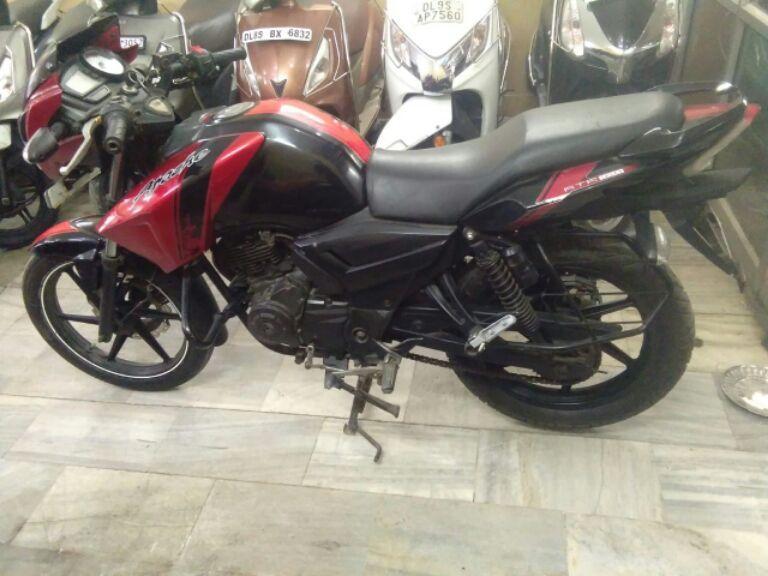 TVS Apache RTR 160cc 2013