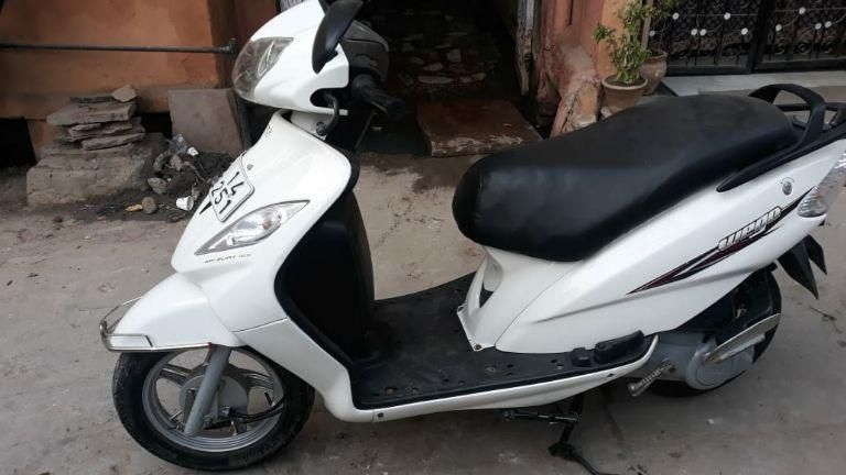 Used TVS Wego 110cc 2013 Model (PID-1418124182) Scooter for Sale in Delhi