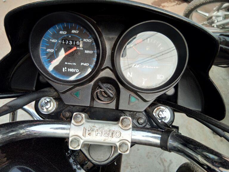 Hero HF Deluxe Eco 100cc 2018