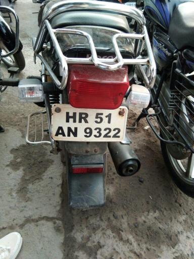 Hero Splendor Plus 100cc 2011