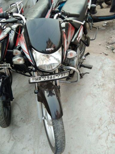 Hero HF Deluxe Eco 100cc 2018
