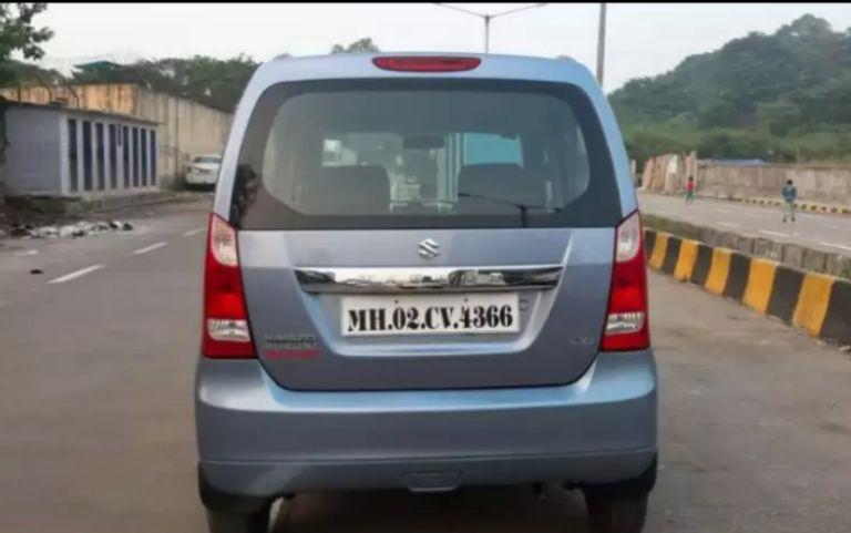 Maruti Suzuki Wagon R LXi BS-IV 2012