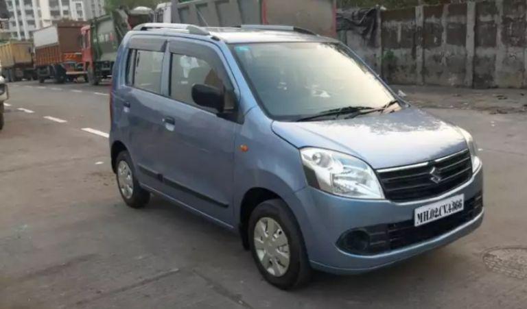 Maruti Suzuki Wagon R LXi BS-IV 2012
