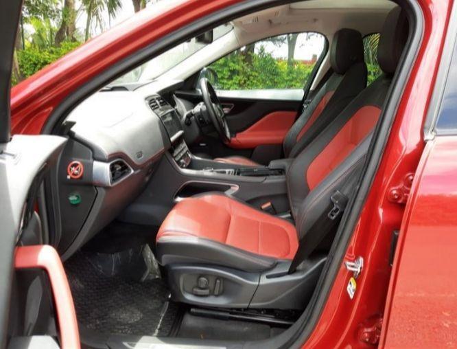 Jaguar F-Pace Prestige 2018