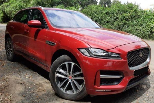 Jaguar F-Pace Prestige 2018