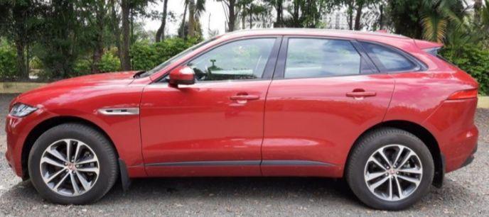 Jaguar F-Pace Prestige 2018