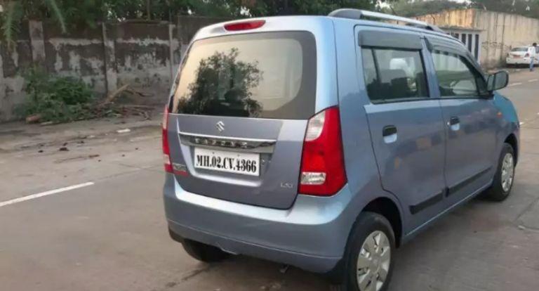 Maruti Suzuki Wagon R LXi BS-IV 2012