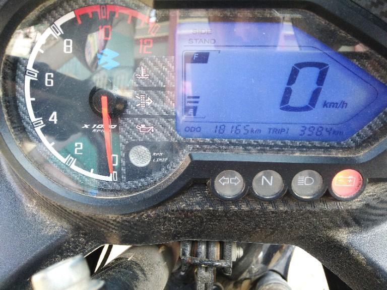 Bajaj Pulsar 220F 2018