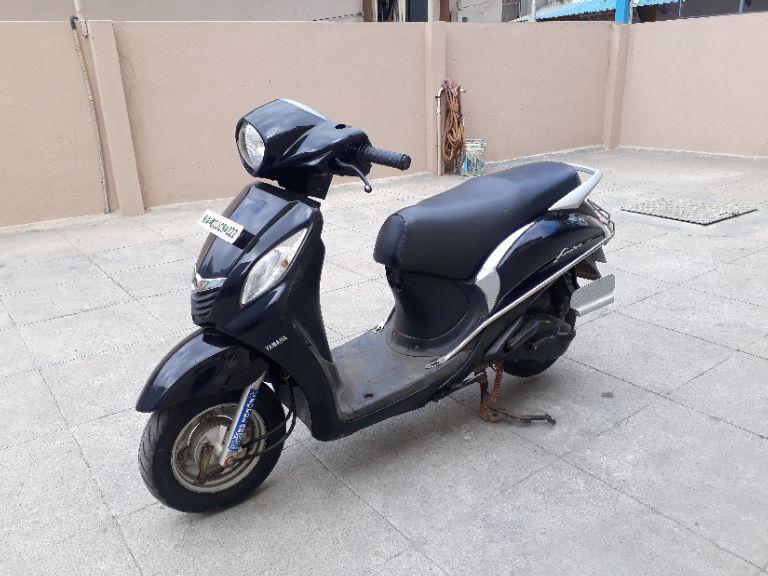 yamaha fascino 110cc mileage
