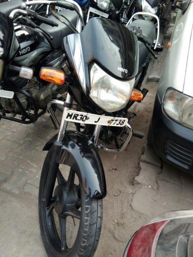 Hero CD Deluxe 100cc 2011