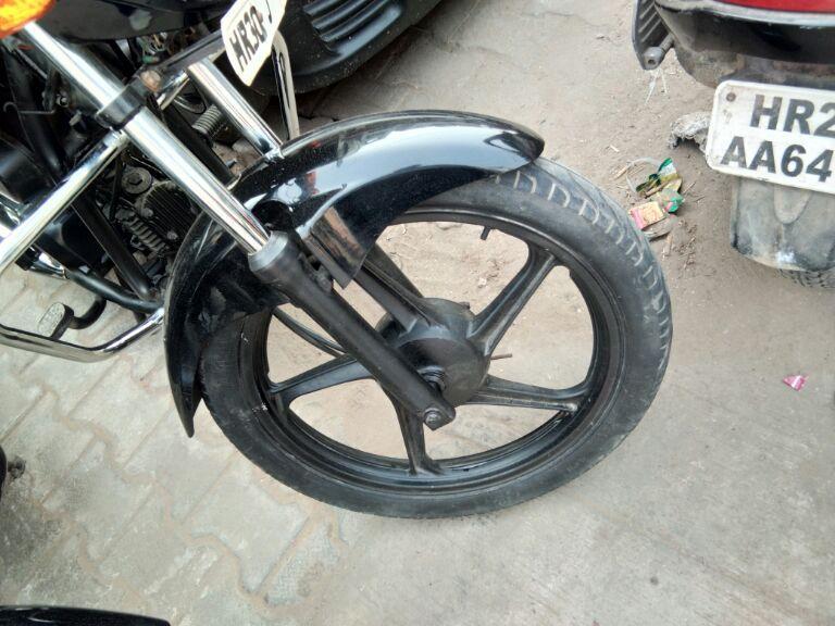 Hero CD Deluxe 100cc 2011