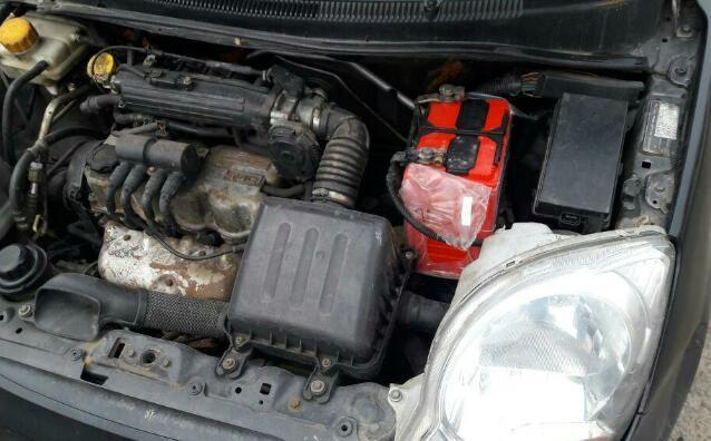 Chevrolet Spark LT 1.0 2012